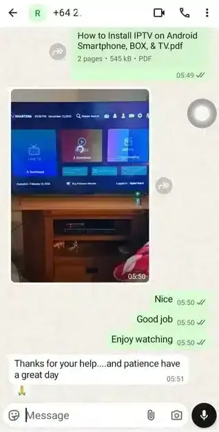 EagleCast TV review customer