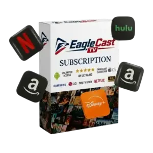 eaglecast-tv-subscription-4k-streaming - Pricing Plans