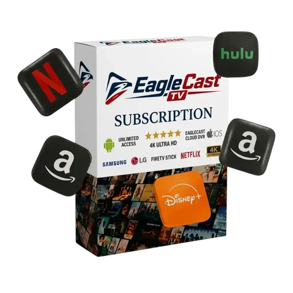 eaglecast-tv-subscription-4k-streaming - Pricing Plans
